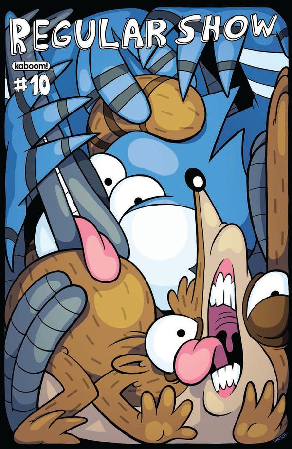 Regular Show (2013) #10 cover