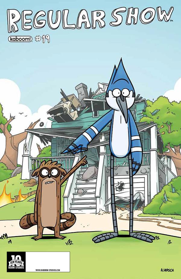 Regular Show (2013) #19 cover