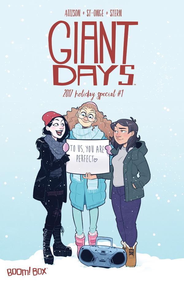Giant Days 2017 Special (2017) #1