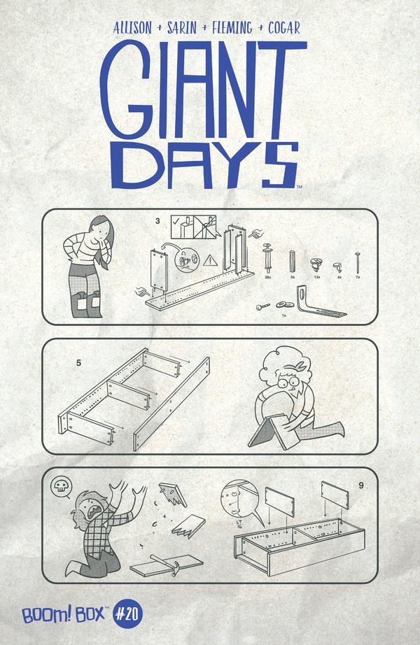 Giant Days (2015) #20