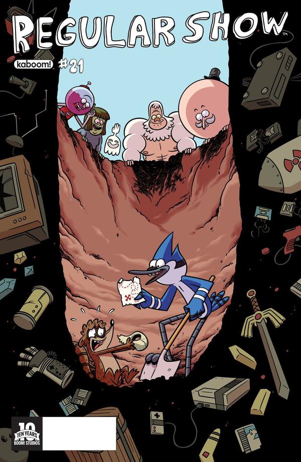 Regular Show (2013) #21 cover