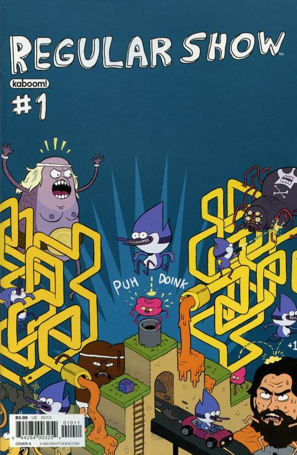 Regular Show (2013) #1