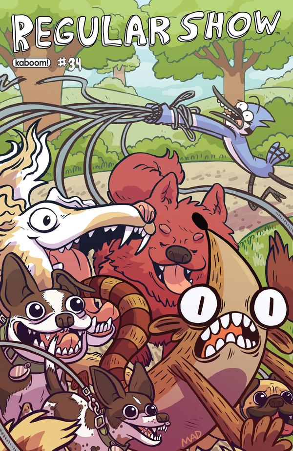 Regular Show (2013) #34 cover