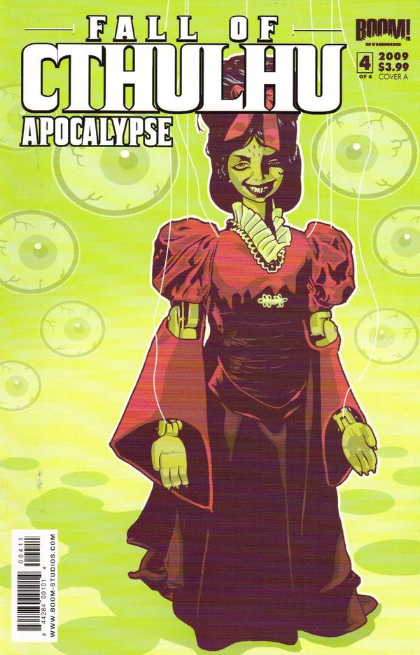 Fall of Cthulhu: Apocalypse (2008) #4