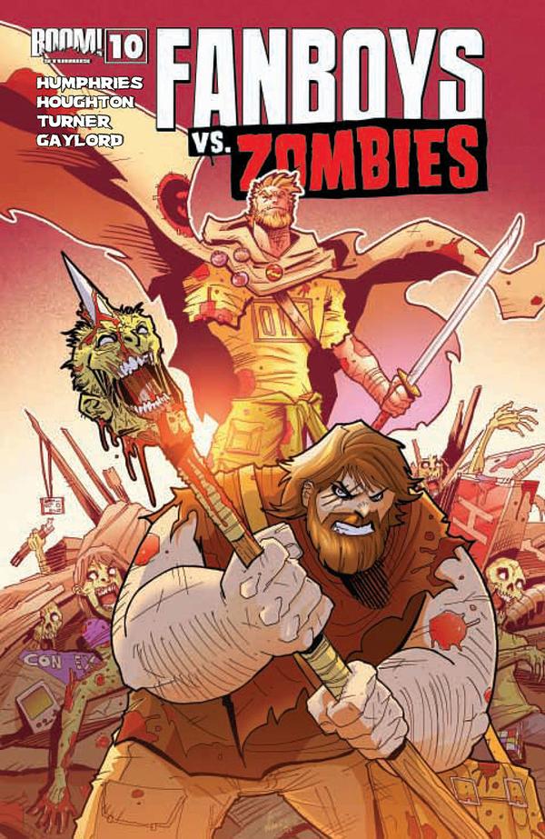 Fanboys vs. Zombies (2012) #10