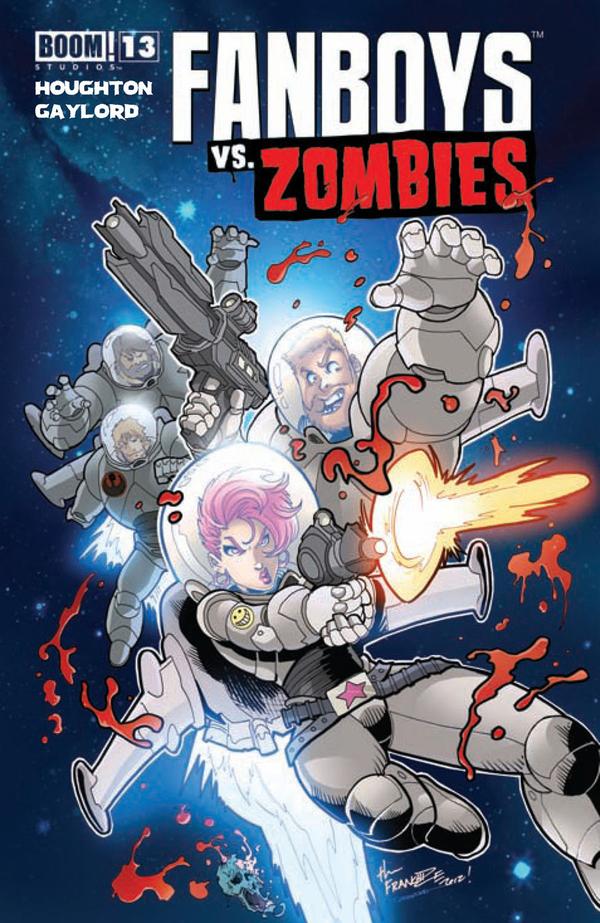 Fanboys vs. Zombies (2012) #13