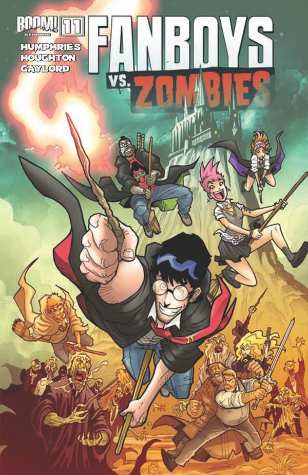Fanboys vs. Zombies (2012) #11