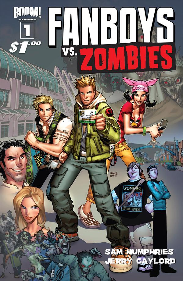 Fanboys vs. Zombies (2012) #1