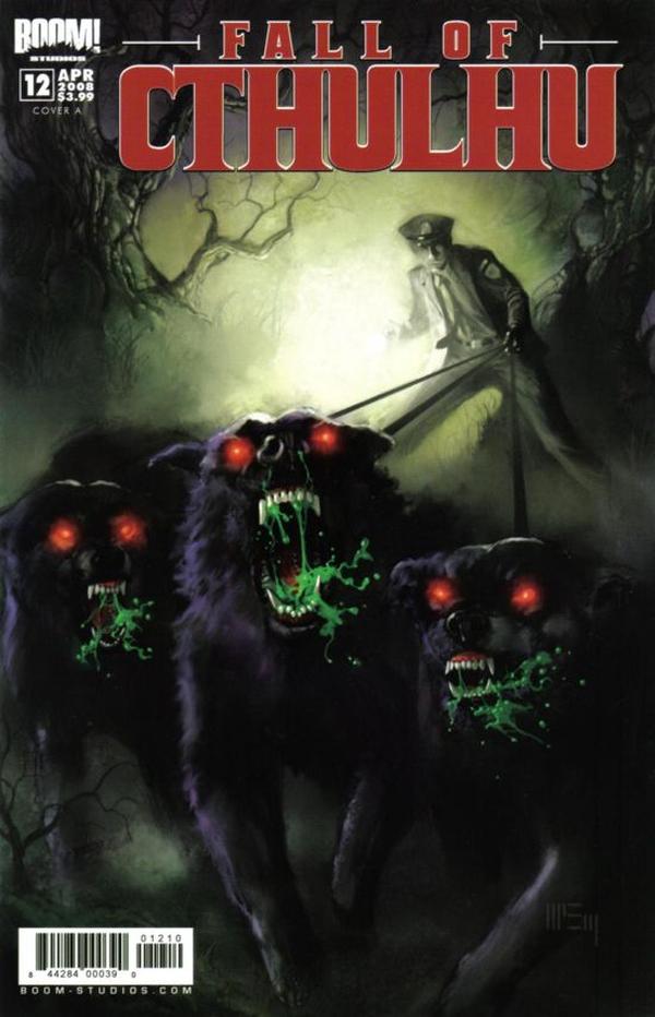 Fall of Cthulhu (2007) #12