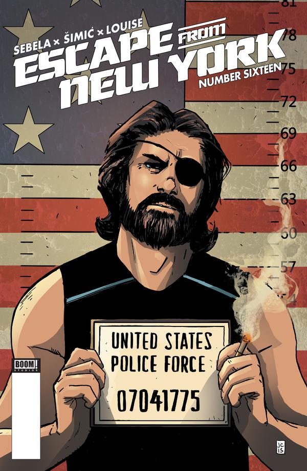Escape From New York (2014) #16