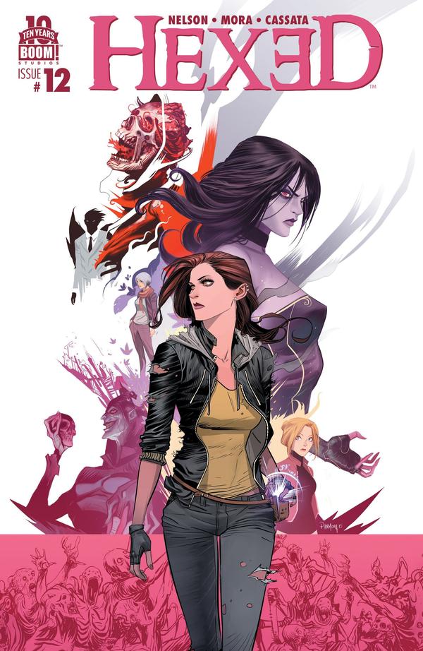 Hexed Ongoing (2014) #12 cover