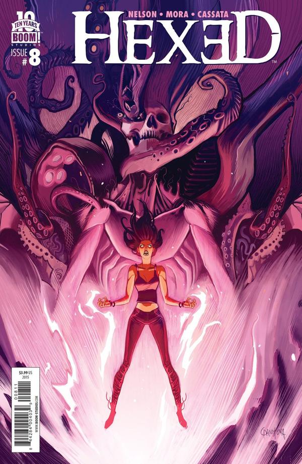 Hexed Ongoing (2014) #8 cover