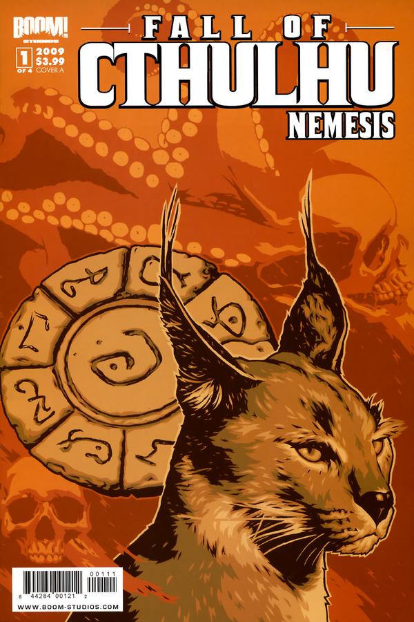 Fall of Cthulhu: Nemesis (2009) #1