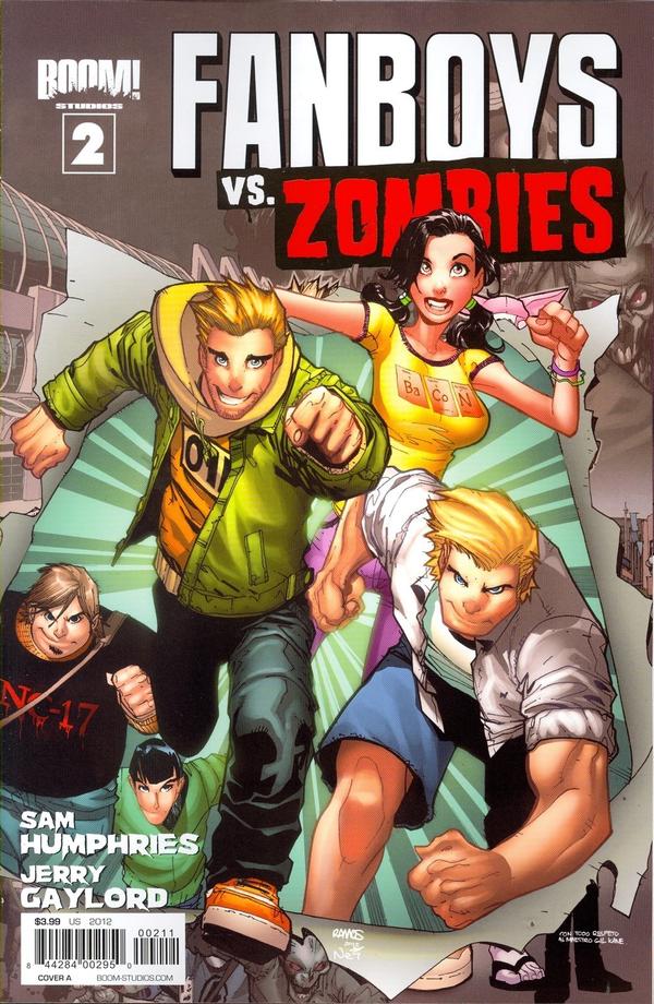 Fanboys vs. Zombies (2012) #2