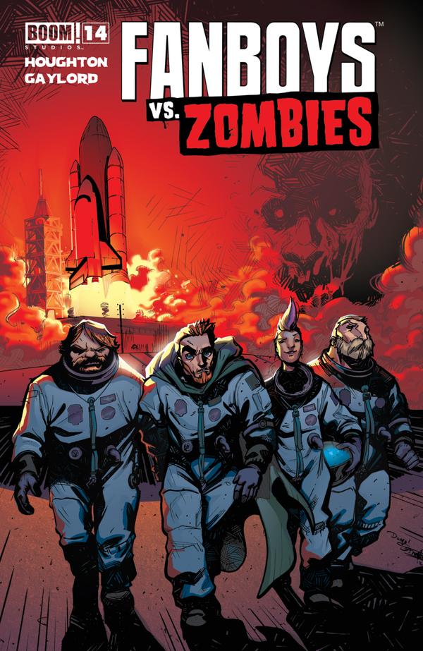 Fanboys vs. Zombies (2012) #14