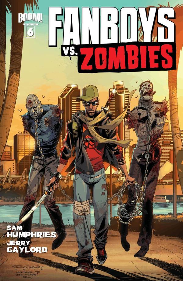 Fanboys vs. Zombies (2012) #6