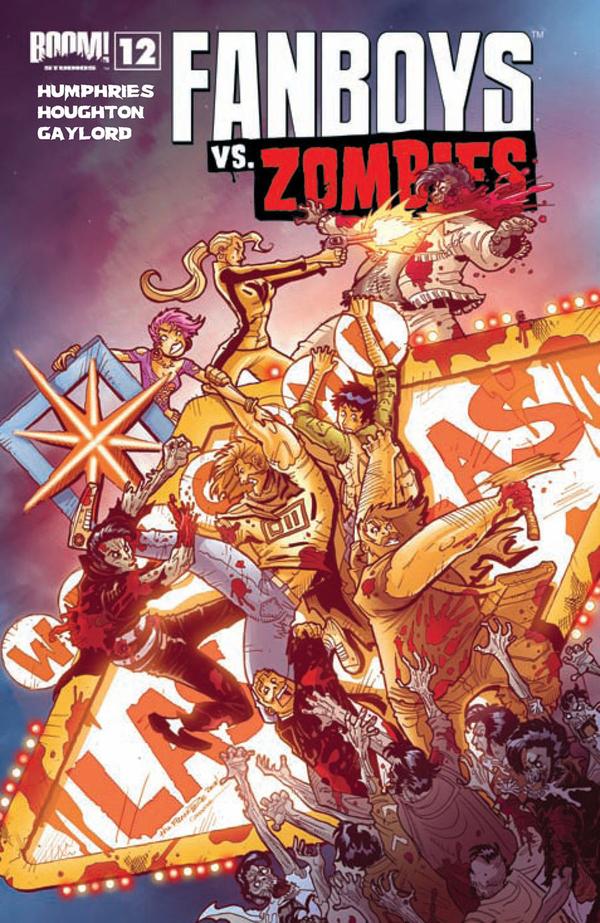Fanboys vs. Zombies (2012) #12