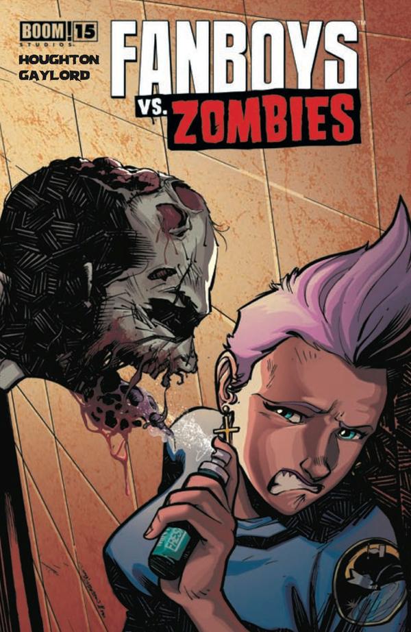 Fanboys vs. Zombies (2012) #15