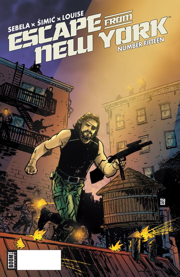 Escape From New York (2014) #15