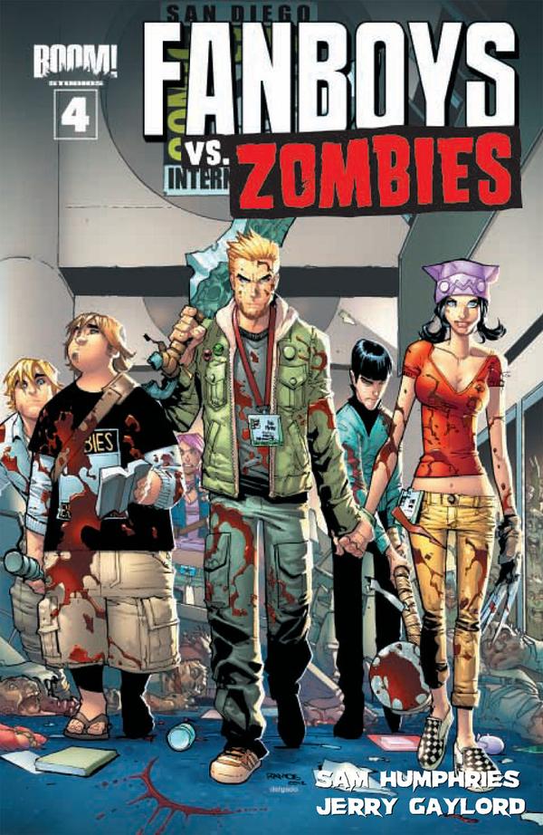 Fanboys vs. Zombies (2012) #4
