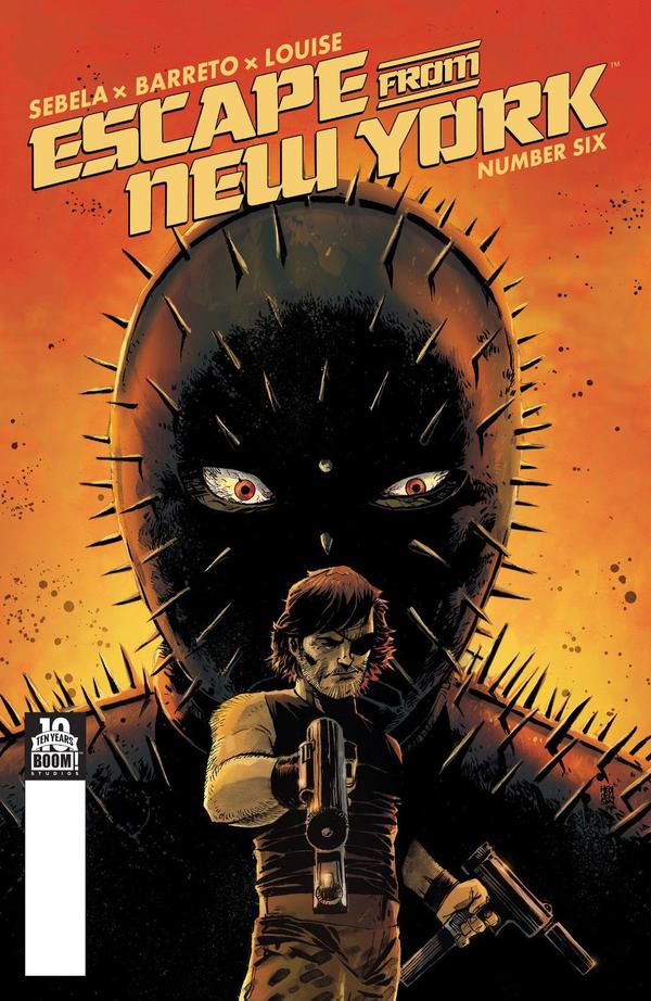 Escape From New York (2014) #6