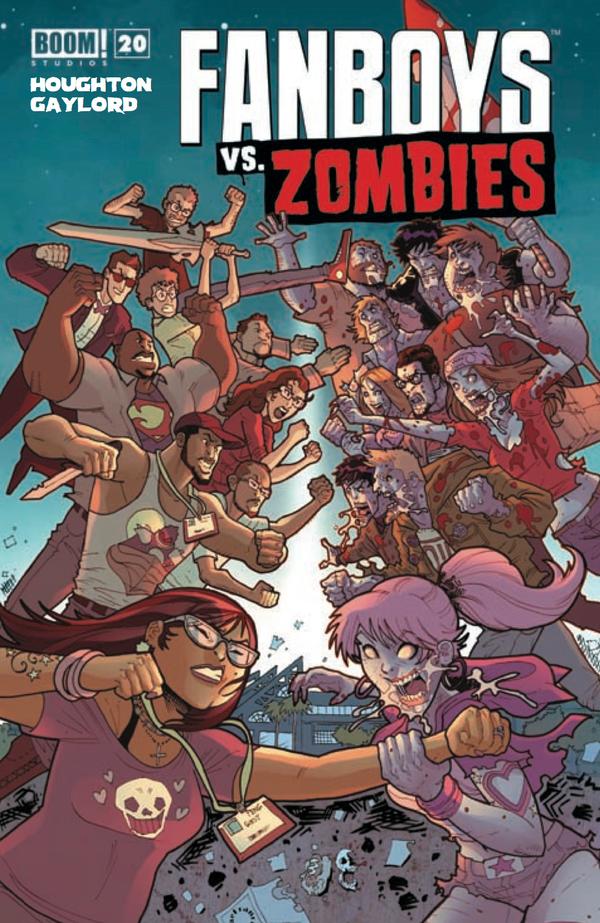 Fanboys vs. Zombies (2012) #20