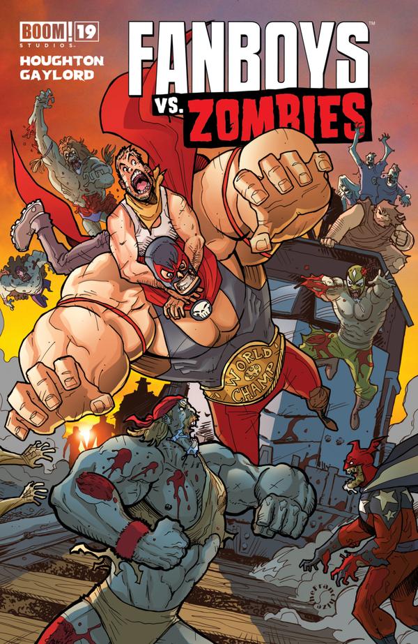 Fanboys vs. Zombies (2012) #19