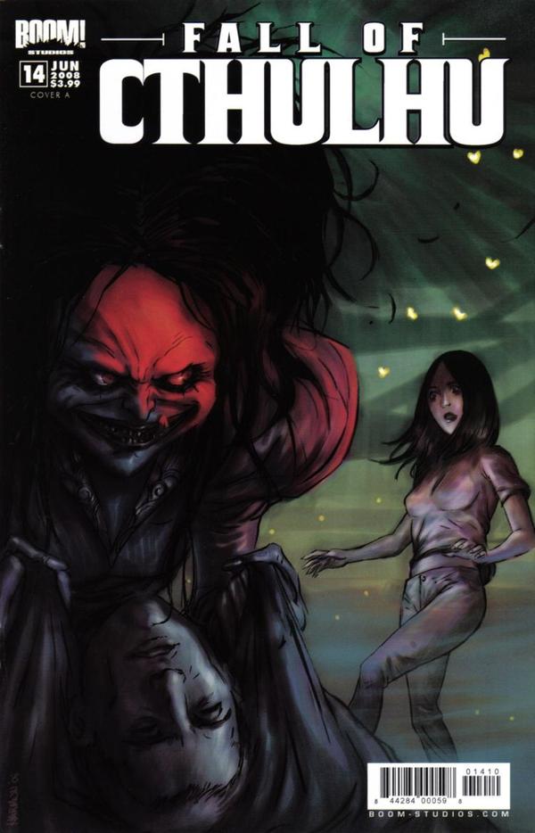 Fall of Cthulhu (2007) #14