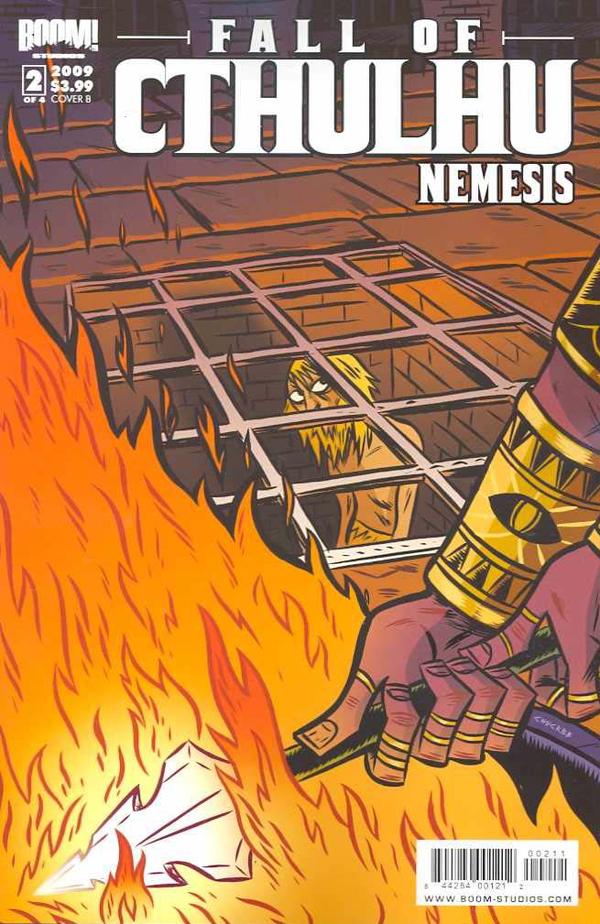 Fall of Cthulhu: Nemesis (2009) #2