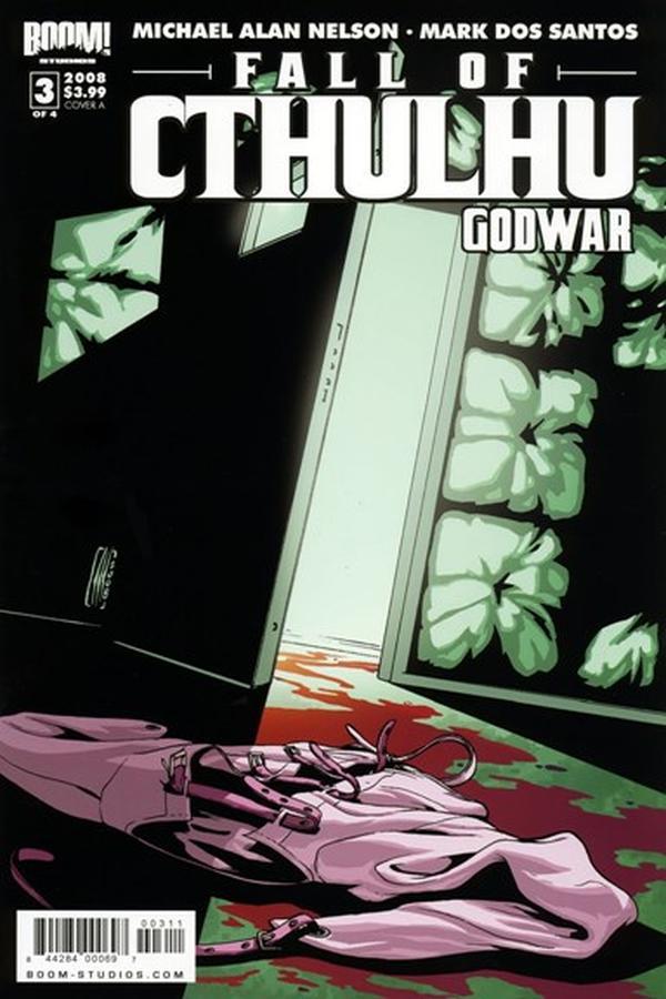 Fall of Cthulhu: Godwar (2008) #3