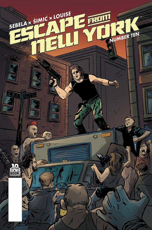 Escape From New York (2014) #10