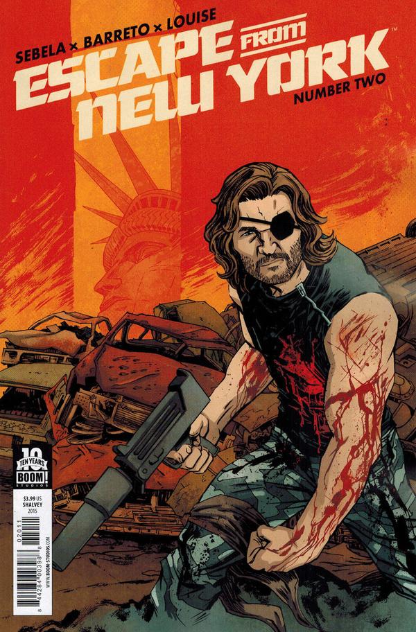 Escape From New York (2014) #2