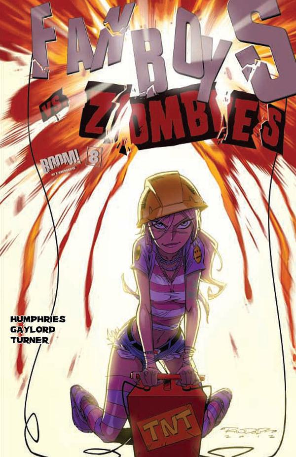 Fanboys vs. Zombies (2012) #8