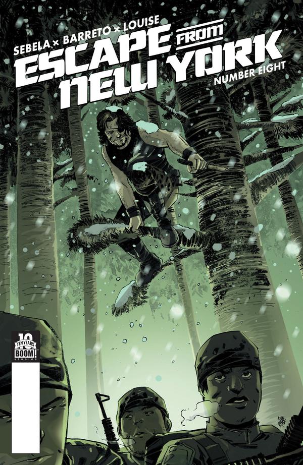 Escape From New York (2014) #8