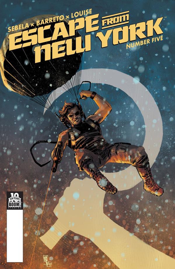 Escape From New York (2014) #5