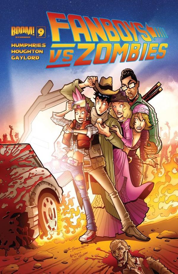 Fanboys vs. Zombies (2012) #9