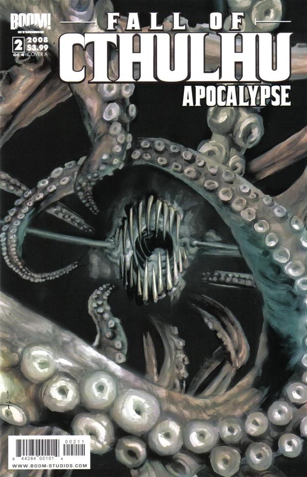 Fall of Cthulhu: Apocalypse (2008) #2
