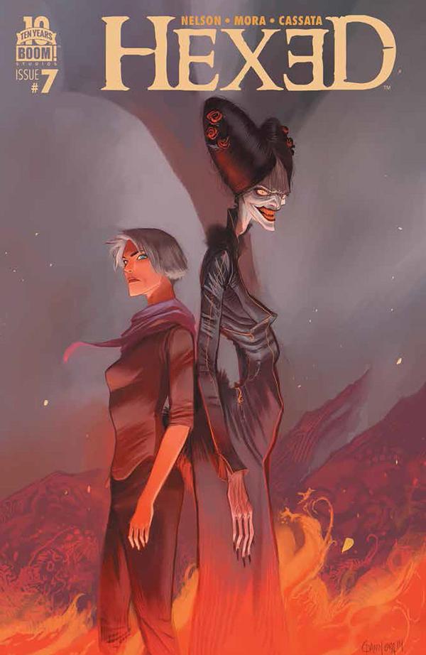 Hexed Ongoing (2014) #7 cover
