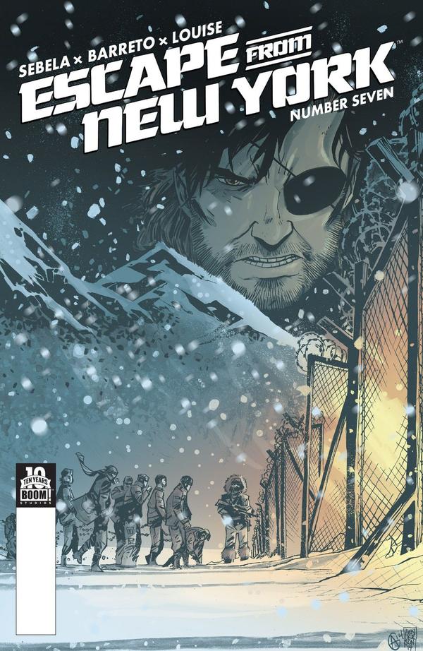 Escape From New York (2014) #7