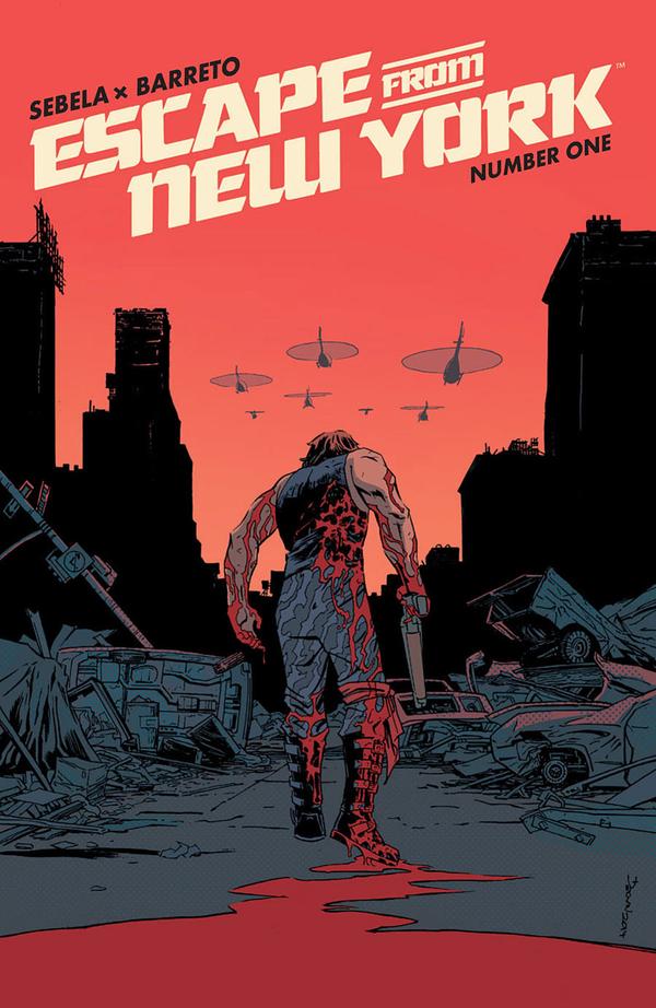 Escape From New York (2014) #1