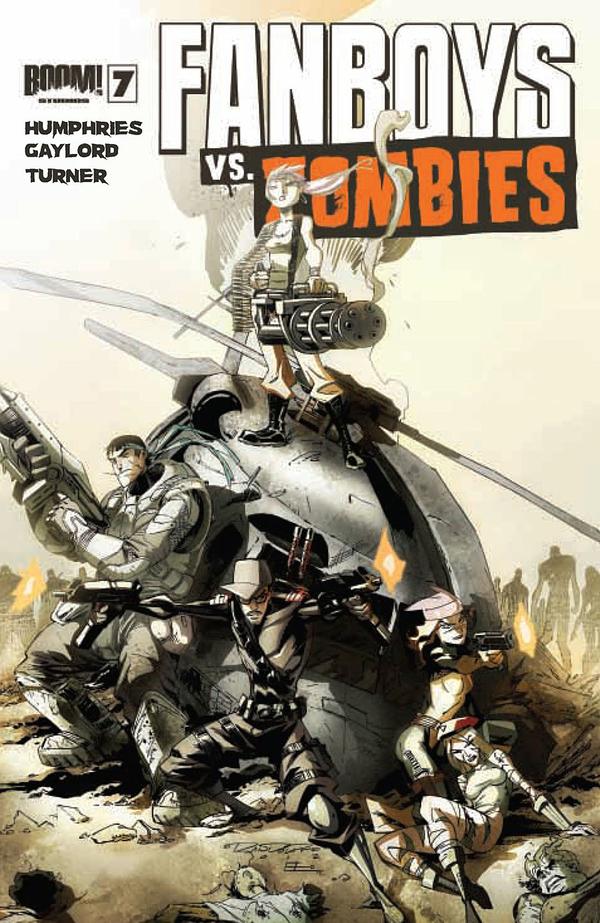 Fanboys vs. Zombies (2012) #7