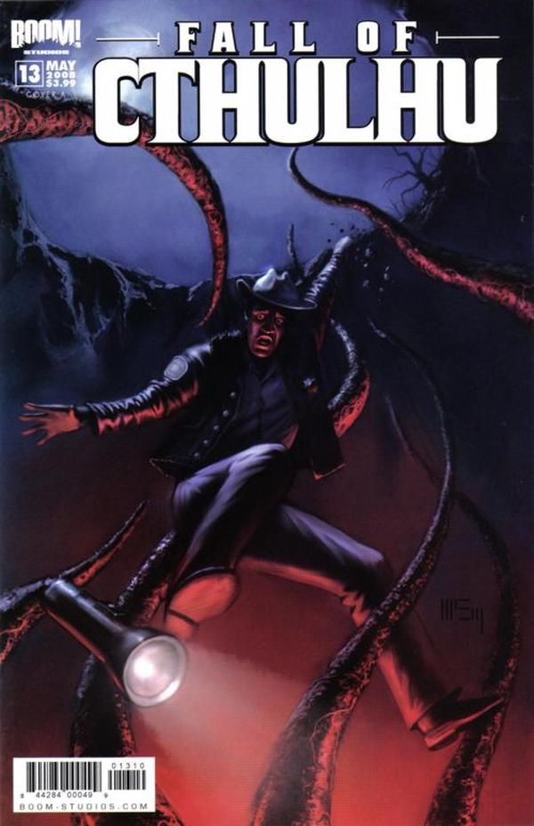 Fall of Cthulhu (2007) #13