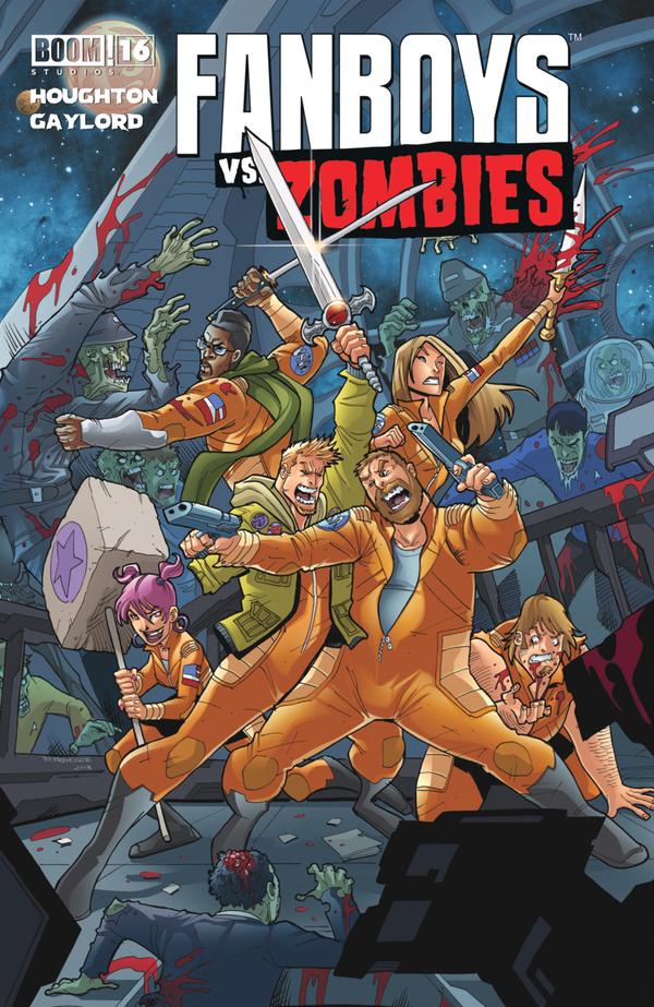 Fanboys vs. Zombies (2012) #16