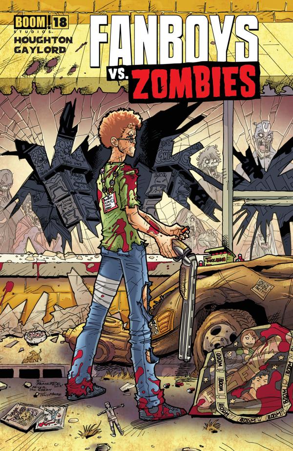 Fanboys vs. Zombies (2012) #18