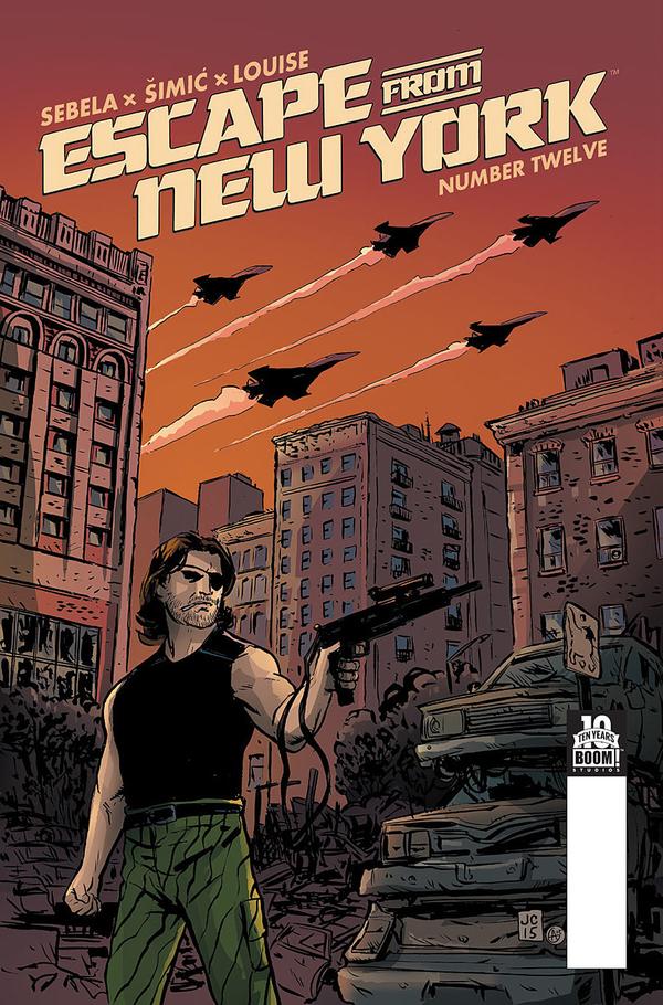 Escape From New York (2014) #12