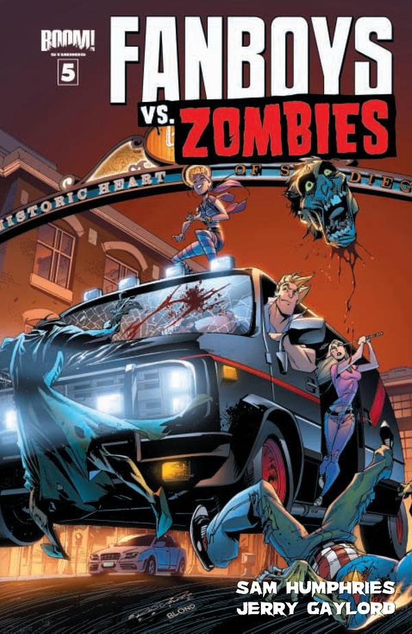 Fanboys vs. Zombies (2012) #5