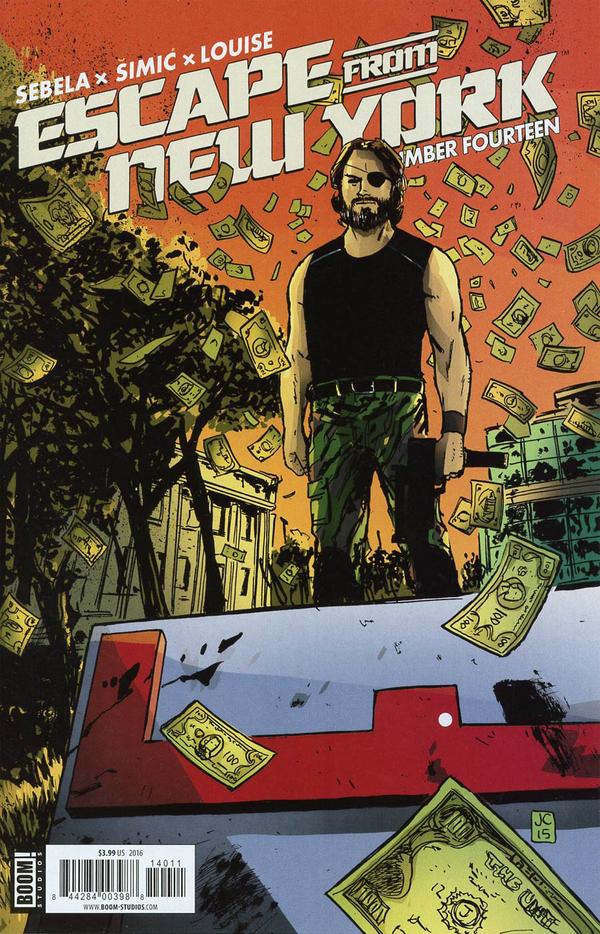 Escape From New York (2014) #14