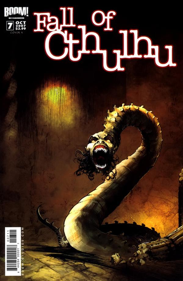 Fall of Cthulhu (2007) #7 cover