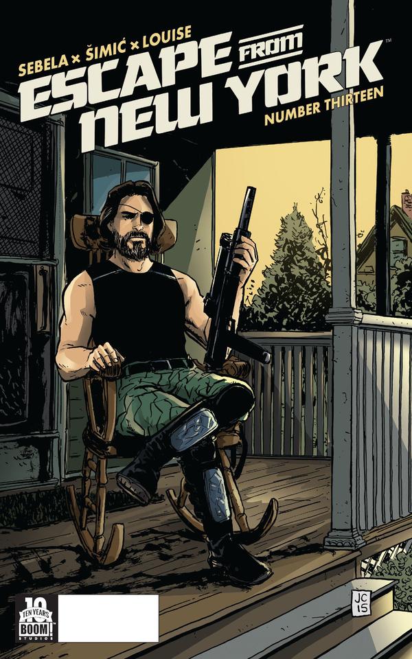 Escape From New York (2014) #13