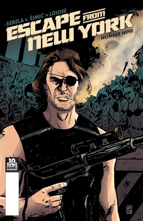 Escape From New York (2014) #9